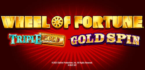 Play Wheel of Fortune Triple Gold Gold Spin at ICE36