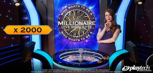 Play Who Wants To Be A Millionaire Roulette at ICE36