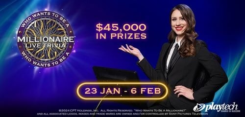 Play Who Wants To Be A Millionaire?Video Poker Live at ICE36