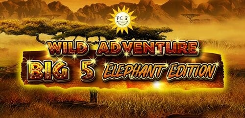 Play Wild Adventures - Big 5 Elephant Edition at ICE36 Casino
