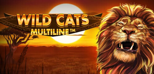Play Wild Cats Multiline at ICE36 Casino