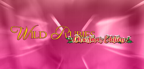 Play Wild Rubies Christmas Edition at ICE36 Casino