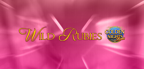 Play Wild Rubies GDN at ICE36 Casino