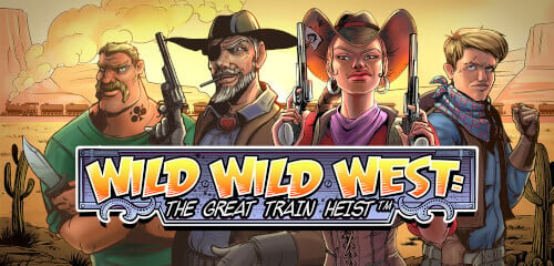 Play Wild Wild West:The Great Train Heist at ICE36 Casino