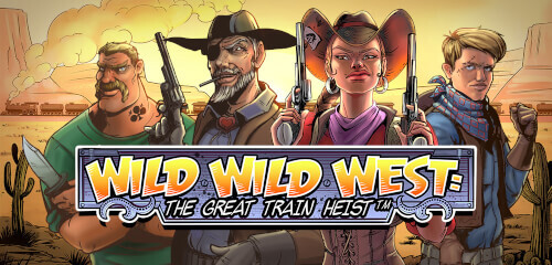 Juega Wild Wild West:The Great Train Heist en ICE36 Casino con dinero real