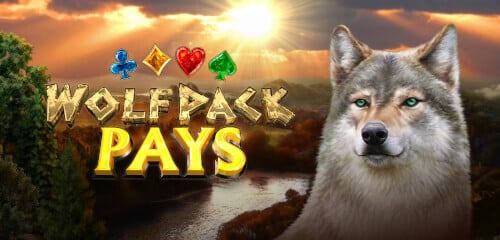 Play Wolfpack Pays at ICE36 Casino