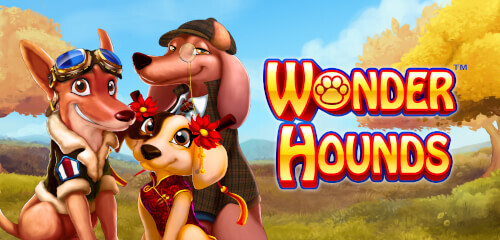 Juega Wonder Hounds en ICE36 Casino con dinero real