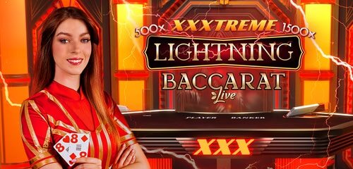 Play XXXtreme Lightning Baccarat at ICE36