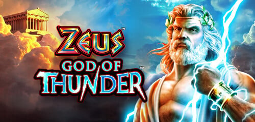 Zeus God of Thunder