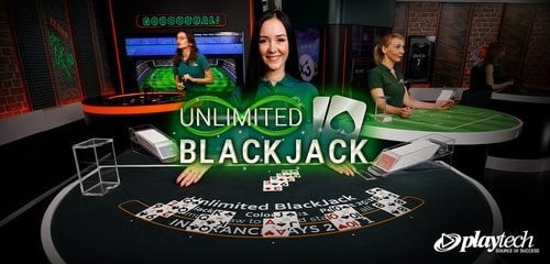 Play Live Unlimited Blackjack By PlayTech at ICE36