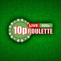 10P 500X Roulette Live