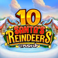 10 Santa's Reindeers
