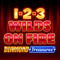 1-2-3 Wilds on Fire - Diamond Treasures