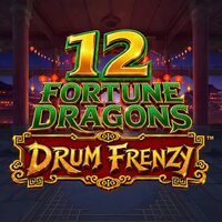 12 Fortune Dragons Drum Frenzy