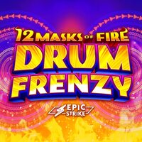 12 Masks of Fire Drum Frenzy