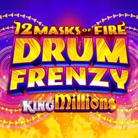 12 Masks of Fire Drum Frenzy King Millions