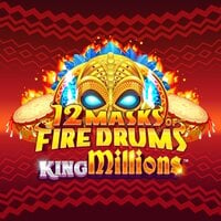 12 Masks of Fire Drums King Millions