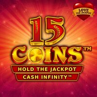 15 Coins Love The Jackpot