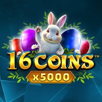 Play 16 Coins x5000 Easter Jackpots at ICE36