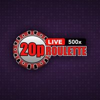 20P 500X Roulette Live