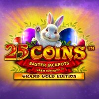 Play 25 Coins Grand Gold Edition Easter Jackpots at ICE36