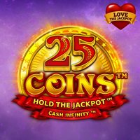 25 Coins Love The Jackpot