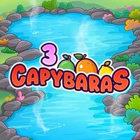 3 Capybaras