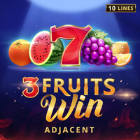 3 Fruits Win: 10 Lines