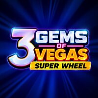 3 Gems of Vegas Super Wheel