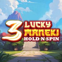 3 Lucky Maneki Hold N Spin