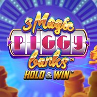 3 Magic Piggy Banks Hold & Win