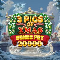 Play 3 Pigs of Xmas Bonus Pot 20,000 at ICE36