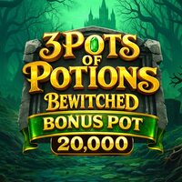 3 Pots of Potions Betwitched Bonus Pot 20,000