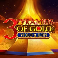 3 Pyramids of Gold: Hold & Win