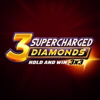 3 Supercharged Diamonds: Hold and Win