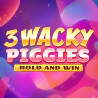 3 Wacky Piggies Hold and Win