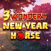 3 Wonders New Year Horse