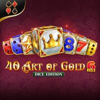Play 40 Art Of Gold 6 Reels Dice Edition at ICE36