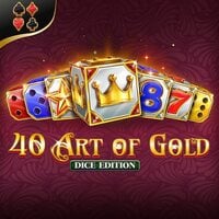 Play 40 Art Of Gold Dice Edition at ICE36