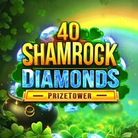 Play 40 Shamrock Diamonds PrizeTower at ICE36