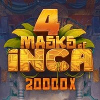 4 Masks of Inca