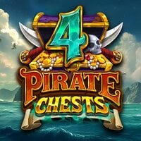 4 Pirate Chests