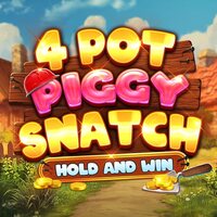 4 Pot Piggy Snatch Hold and Win