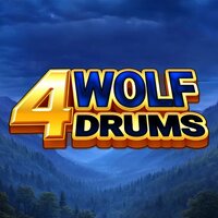 4 Wolf Drums