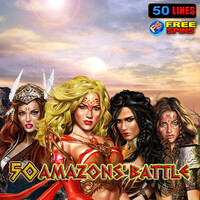 50 Amazons' Battle