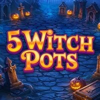 5 Witch Pots