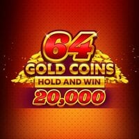 64 Gold Coins Hold and Win 20,000
