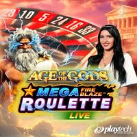 Play Age of the gods Mega Fire Blaze Roulette at ICE36