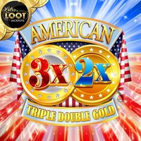 American 3x 2x Triple Double Gold LotsaLoot