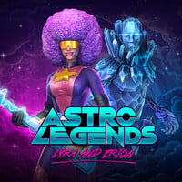 Astro Legends: Lyra and Erion